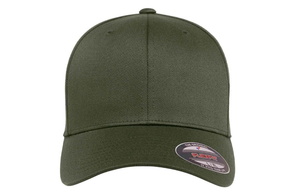 Gorra Flexfit 6277 Wooly Olive