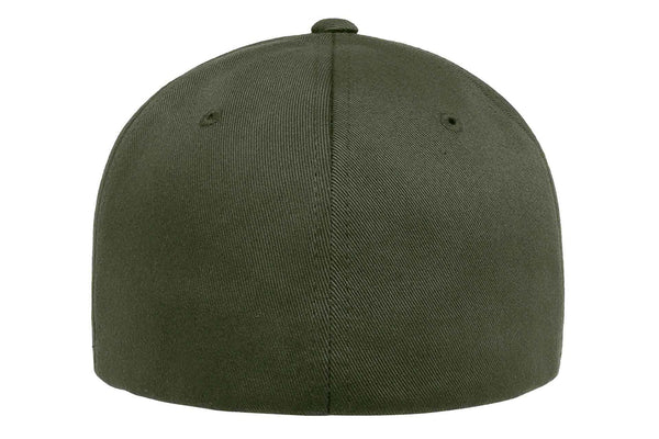 Gorra Flexfit 6277 Wooly Olive