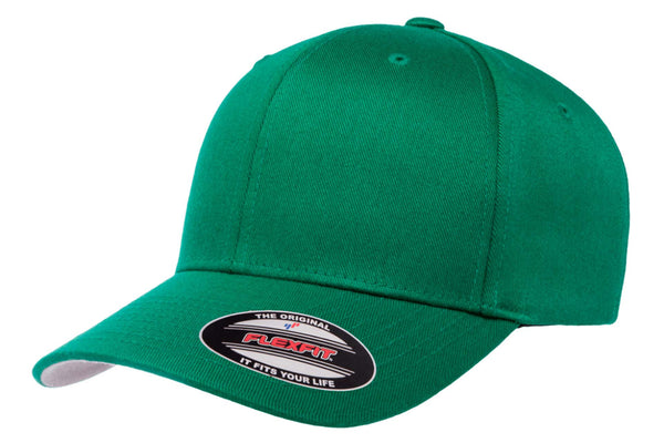 Gorra Flexfit 6277 Wooly Pepper Green