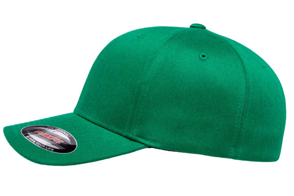 Gorra Flexfit 6277 Wooly Pepper Green