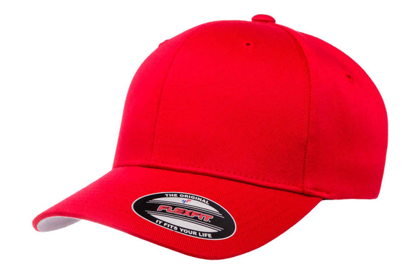 Gorra Flexfit 6277 Wooly Red