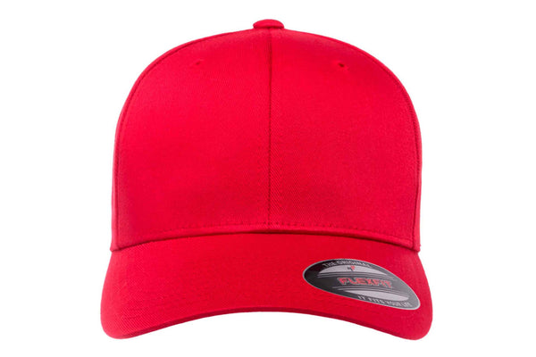 Gorra Flexfit 6277 Wooly Red