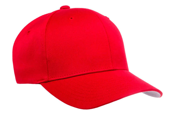 Gorra Flexfit 6277 Wooly Red