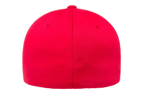 Gorra Flexfit 6277 Wooly Red