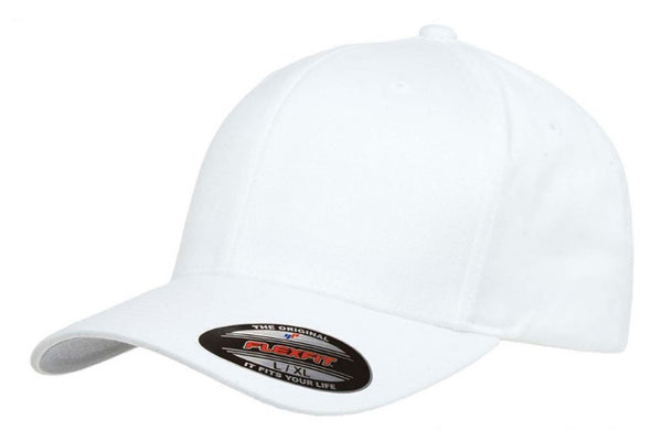 Gorra Flexfit 6277 Wooly White