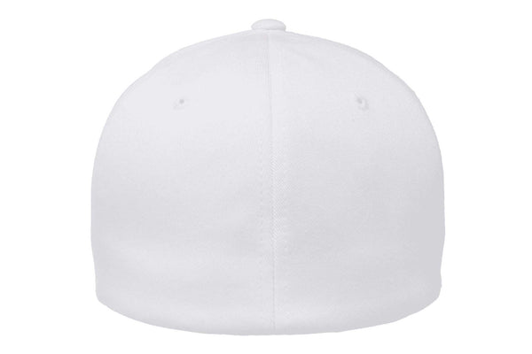 Gorra Flexfit 6277 Wooly White