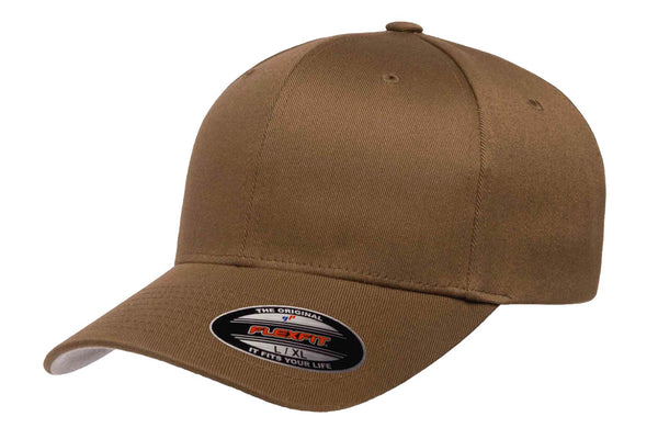 Gorra Flexfit 6277 Wooly Coyote Brown