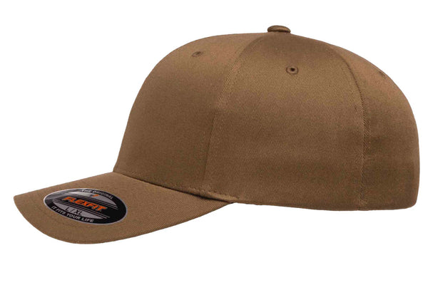 Gorra Flexfit 6277 Wooly Coyote Brown