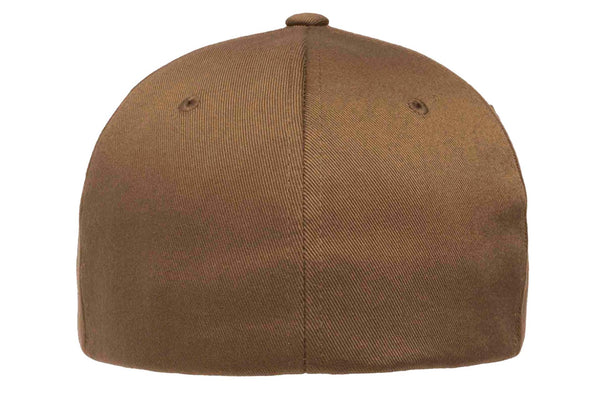 Gorra Flexfit 6277 Wooly Coyote Brown