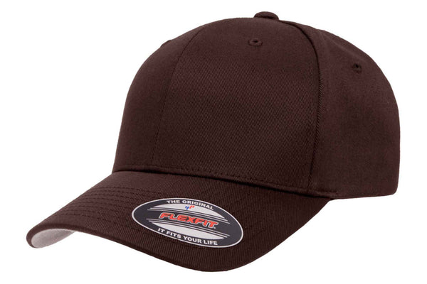 Gorra Flexfit 6277 Wooly Brown