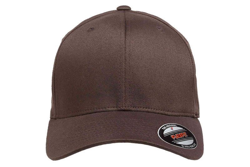 Gorra Flexfit 6277 Wooly Brown