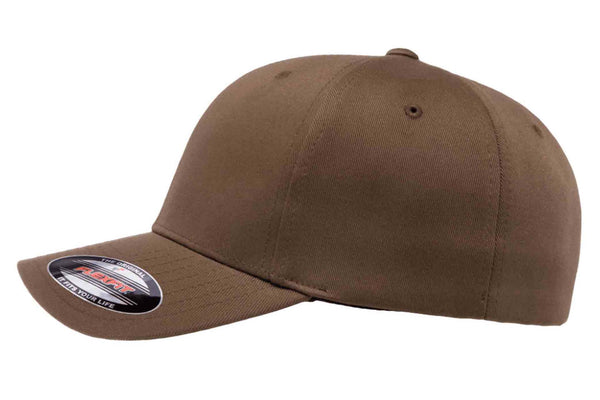 Gorra Flexfit 6277 Wooly Brown