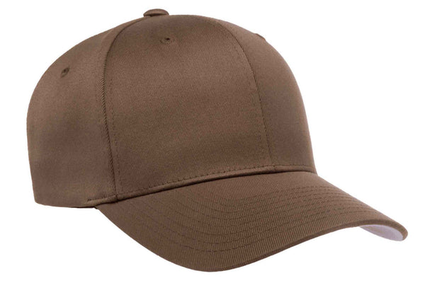 Gorra Flexfit 6277 Wooly Brown