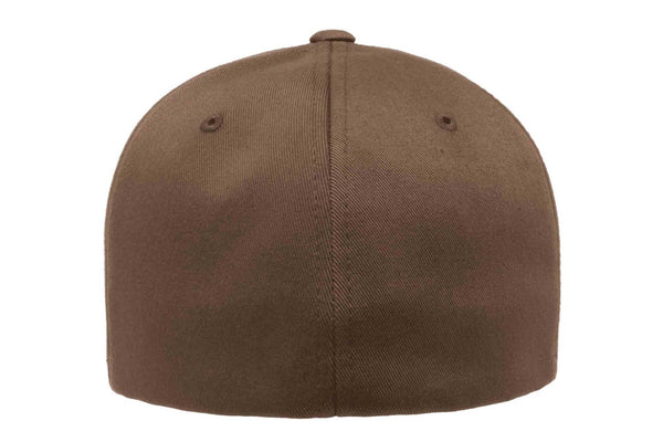 Gorra Flexfit 6277 Wooly Brown