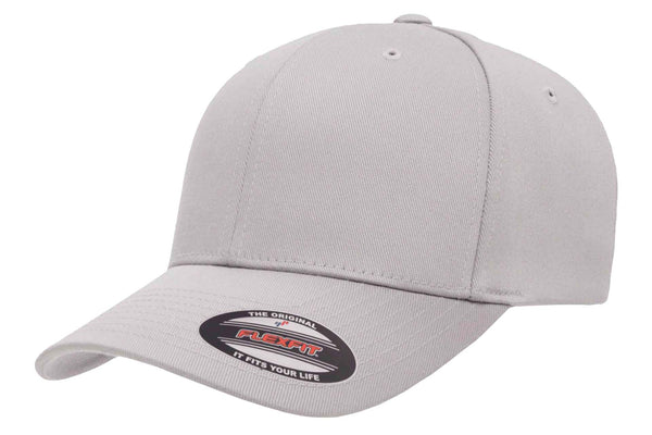 Gorra Flexfit 6277 Wooly Silver