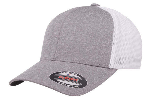 Gorra Flexfit 6311 Heather / White