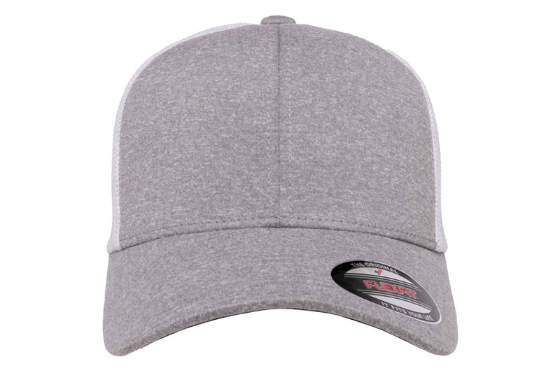 Gorra Flexfit 6311 Heather / White