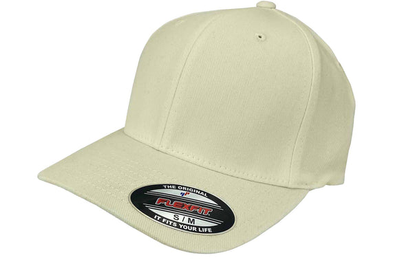 Gorra Flexfit 6377 Wooly Natural