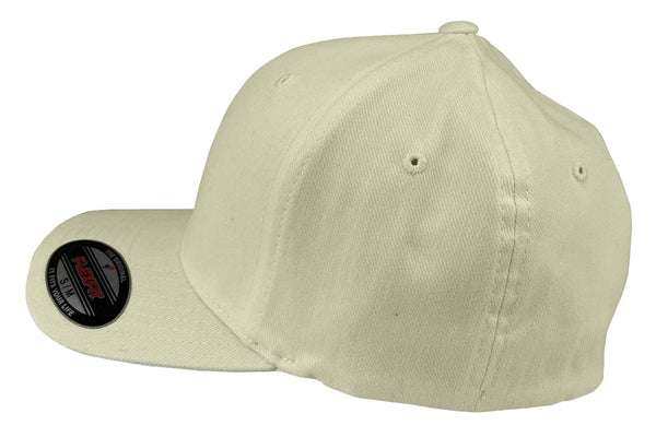 Gorra Flexfit 6377 Wooly Natural