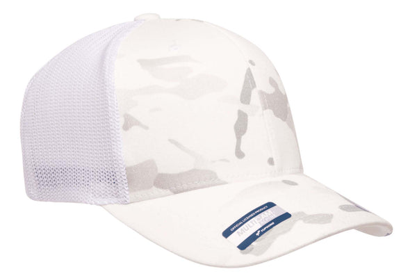 Gorra Flexfit 6511MC Multicam Alpine / White