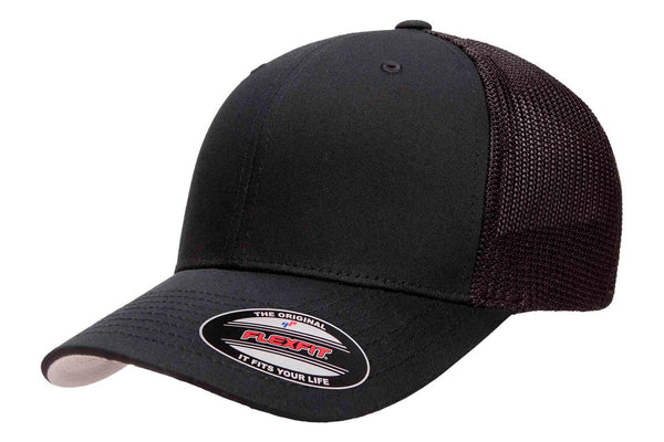 Gorra Flexfit 6511 Black