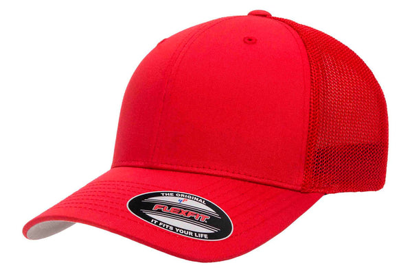 Gorra Flexfit 6511 Red