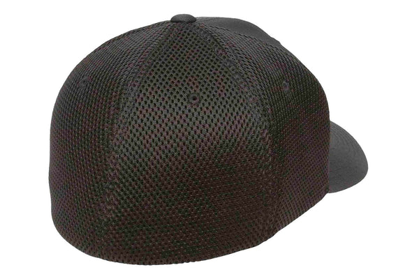 Gorra Flexfit 6533 Ultra Fibra Black Malla