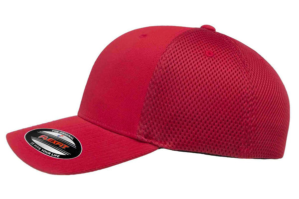 Gorra Flexfit 6533 Ultra Fibra Red Malla