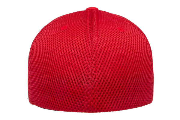 Gorra Flexfit 6533 Ultra Fibra Red Malla