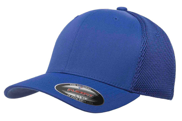 Gorra Flexfit 6533 Ultra Fibra Royal Malla