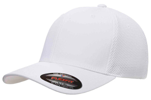 Gorra Flexfit 6533 Ultra Fibra White Malla