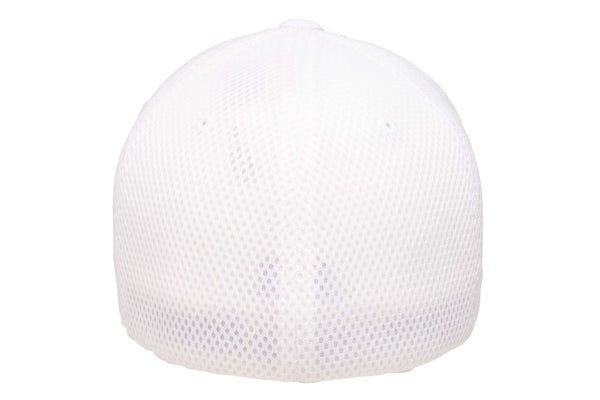 Gorra Flexfit 6533 Ultra Fibra White Malla