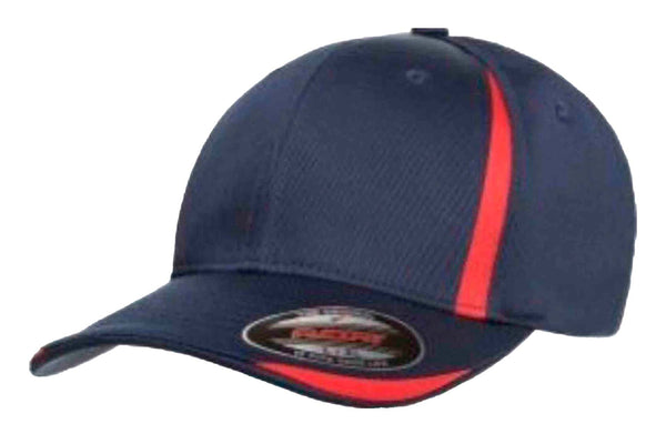 Gorra Flexfit Sport Twill 6599 Navy / Red