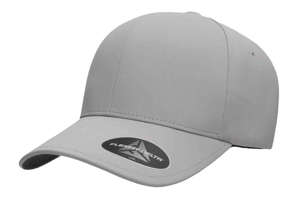 Gorra Flexfit 180 Delta Silver