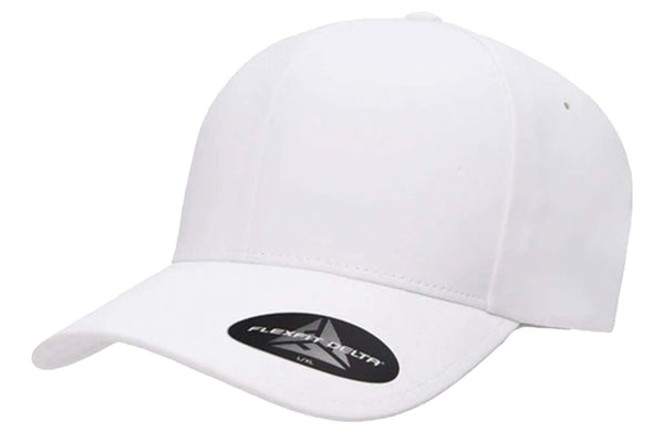 Gorra Flexfit 180 Delta White