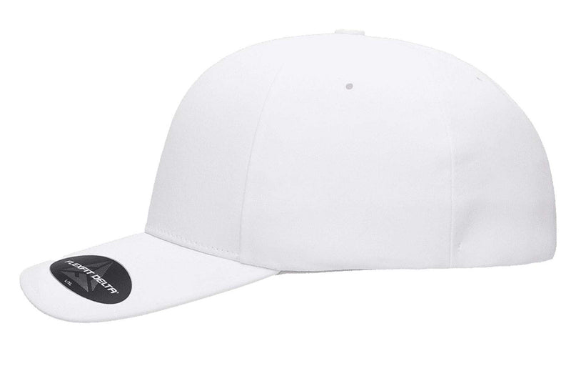 Gorra Flexfit 180 Delta White