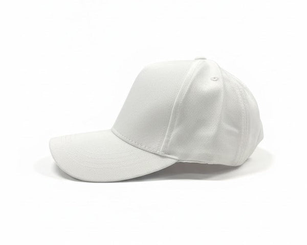 Gorra Completa Nalcop Con Trabilla 5P Blanca