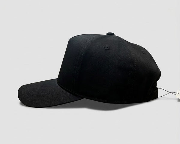 Gorra Drill 5p Negro