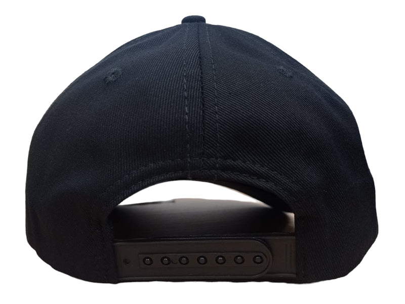 Gorra Completa Nalcop Con Correa 5P Negra