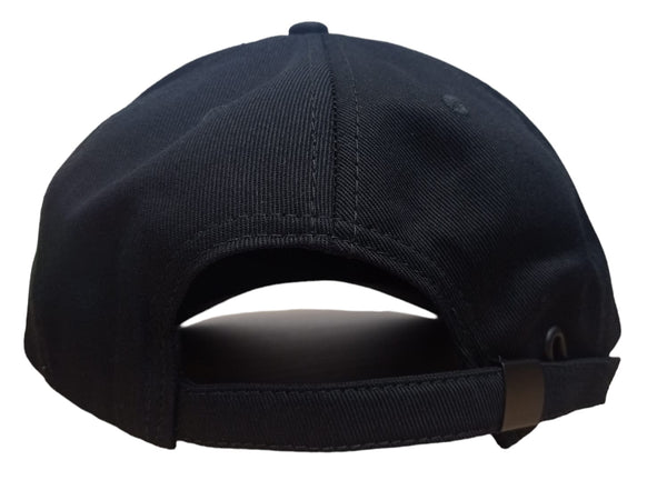 Gorra Completa Nalcop Con Hebilla Negra 5P Negra