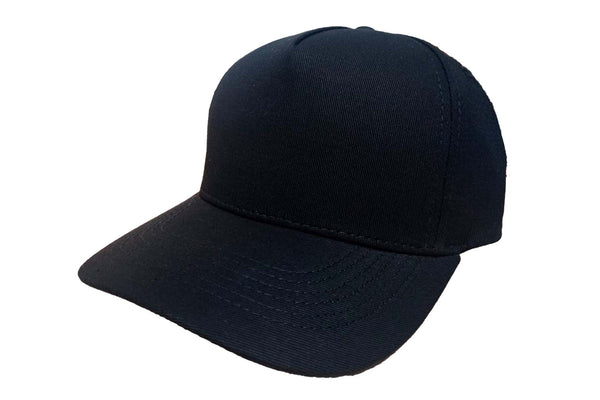 Gorra Completa Nalcop Con Correa Sintética 5P Negra