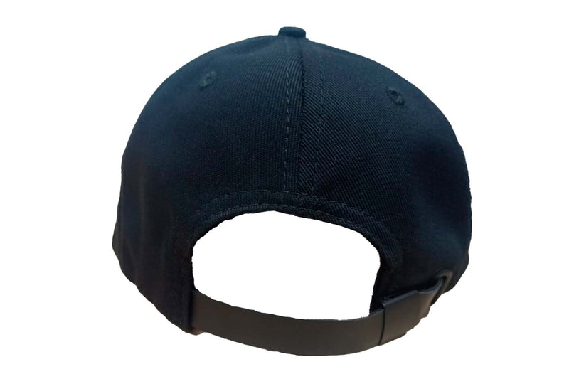 Gorra Completa Nalcop Con Correa Sintética 5P Negra