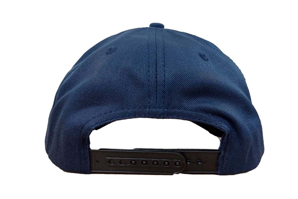 Gorra Completa Nalcop Con Correa 6P Azul Oscuro