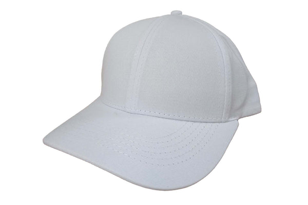 Gorra Completa Nalcop Con Correa 6P Blanca