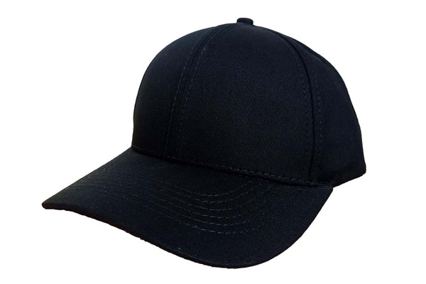 Gorra Completa Nalcop Con Correa 6P Negra