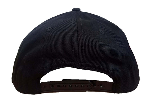 Gorra Completa Nalcop Con Correa 6P Negra