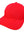 Gorra Completa Nalcop Con Correa 6P Roja