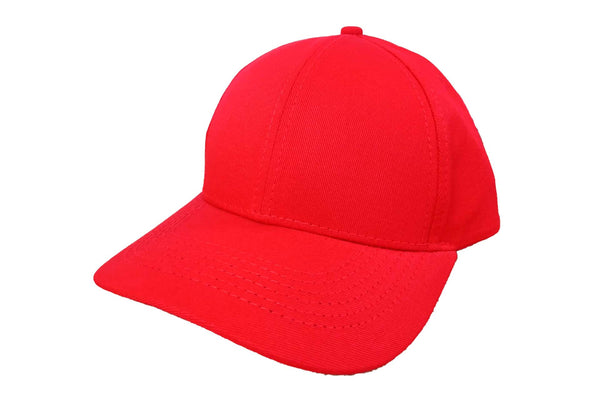 Gorra Completa Nalcop Con Correa 6P Roja