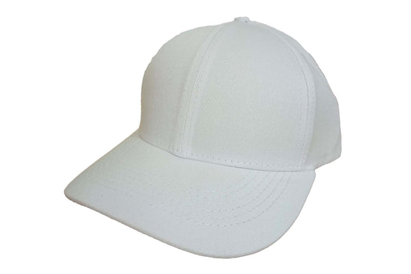 Gorra Completa Nalcop Con Trabilla 6P Blanca