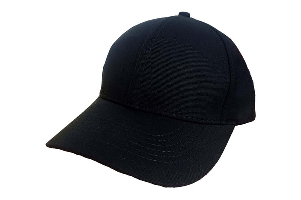 Gorra Completa Nalcop Con Trabilla 6P Negra